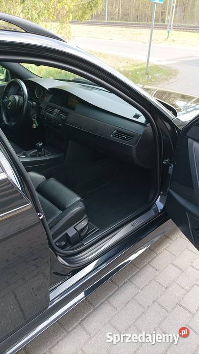 BMW E61 nieuszkodzony warmińsko-mazurskie Wikielec sprzedam