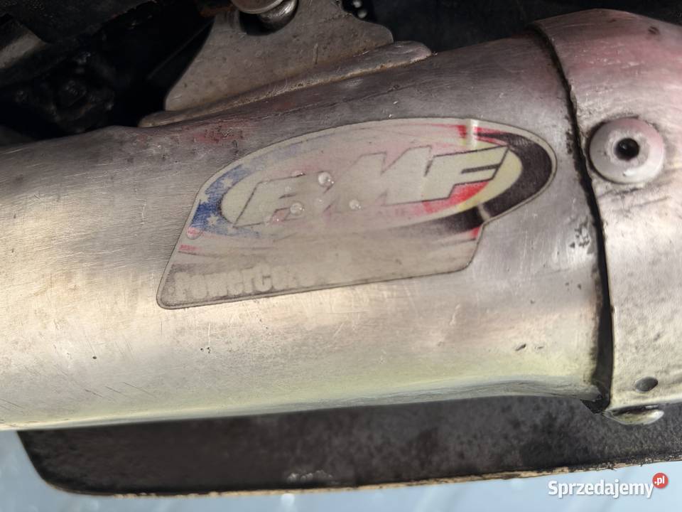 Honda cr 85 2006r fmfvforce świętokrzyskie Samborzec