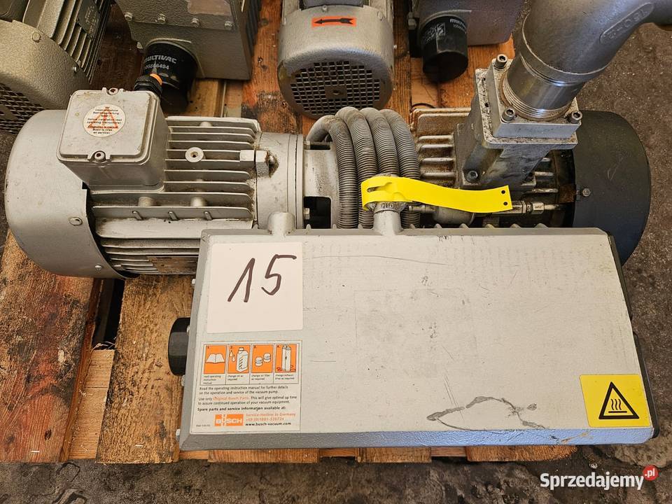 Pompa próżniowa Busch RA 0063 E 15 Gastronomia wielkopolskie Krotoszyn sprzedam