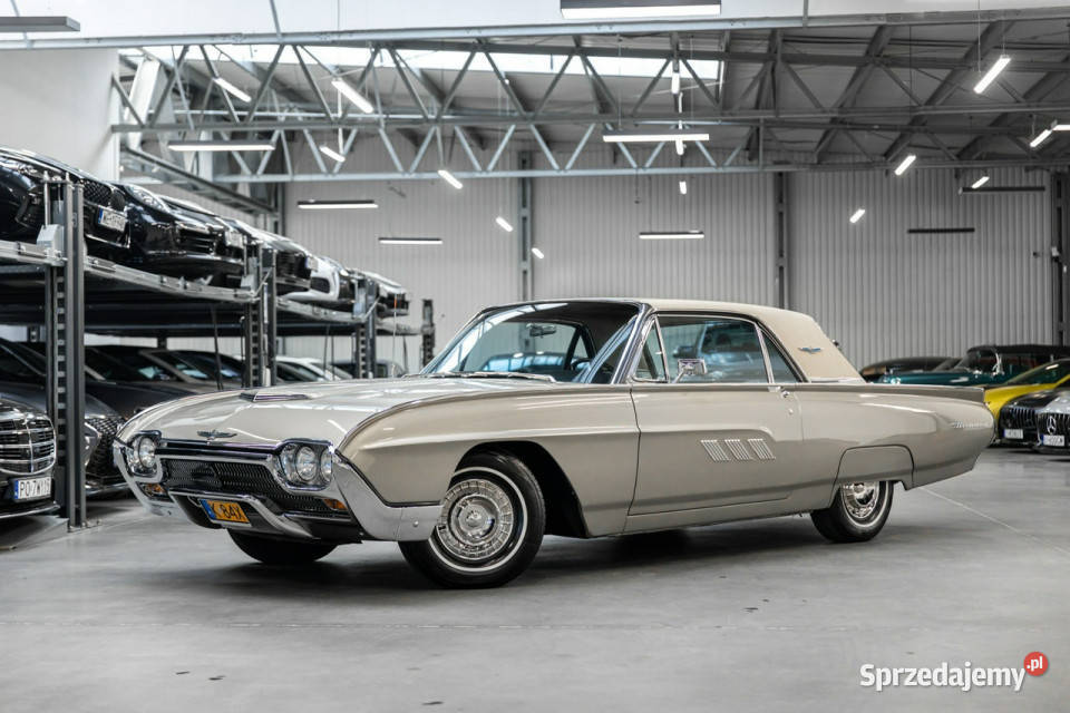 Ford Thunderbird 64 V8 Stan kolekcjonerski 1963 330KM Węgrzce