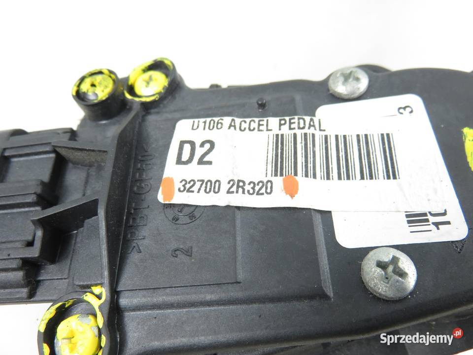 POTENCJOMETR GAZU HYUNDAI i30 I FD 14 G4FA osobowe małopolskie