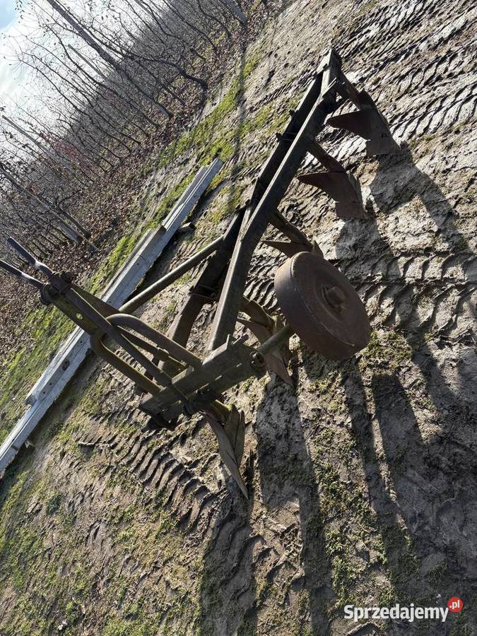 Pług 5 skibowy podorywkowy Sienno sprzedam