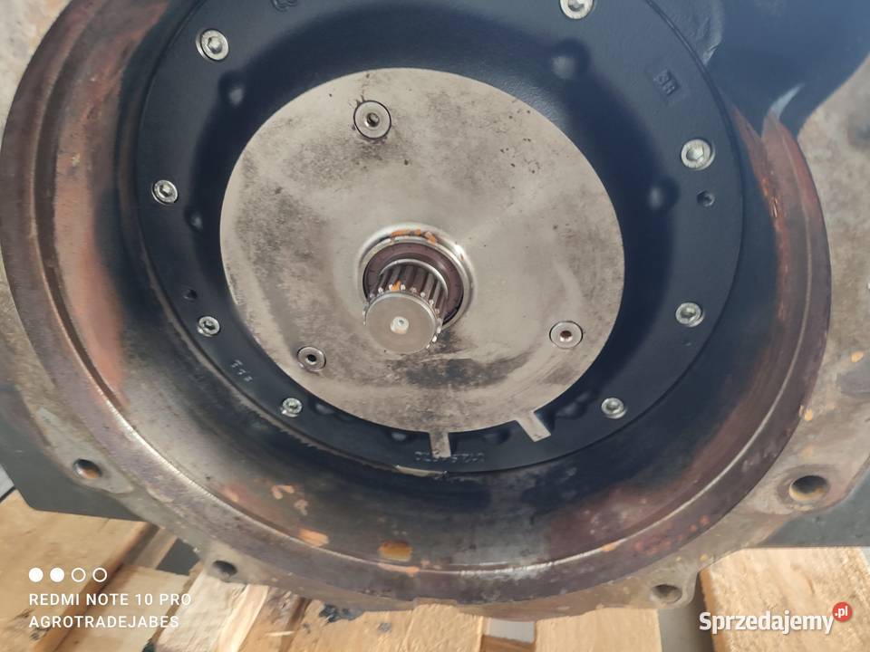Obudowa skrzyni biegów 00149778090 Deutz fahr Wilkowo