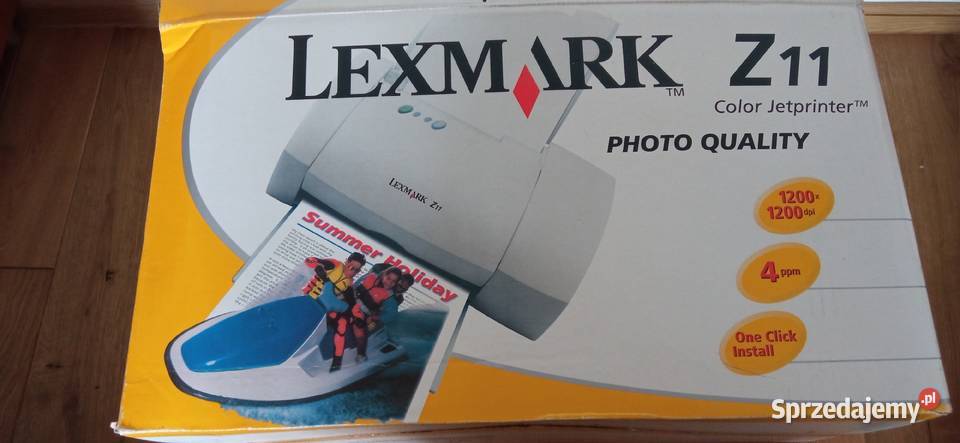 Drukarka Lexmark 11 Wrocław