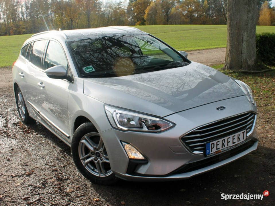 Ford Focus MK4 15 D 120 EcoBlue 6 BIEGÓW isofix Focus Zielenin