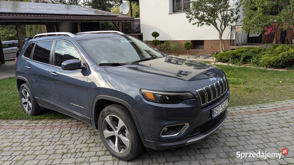 Jeep Cherokee KL 32LPG 2021 kurtyny powietrzne Stalowa Wola