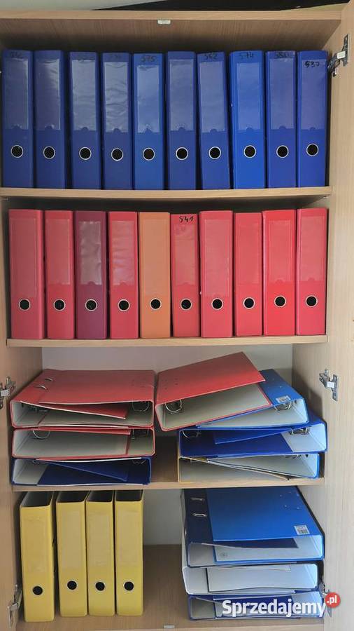 segregator na dokumenty Ligota Turawska