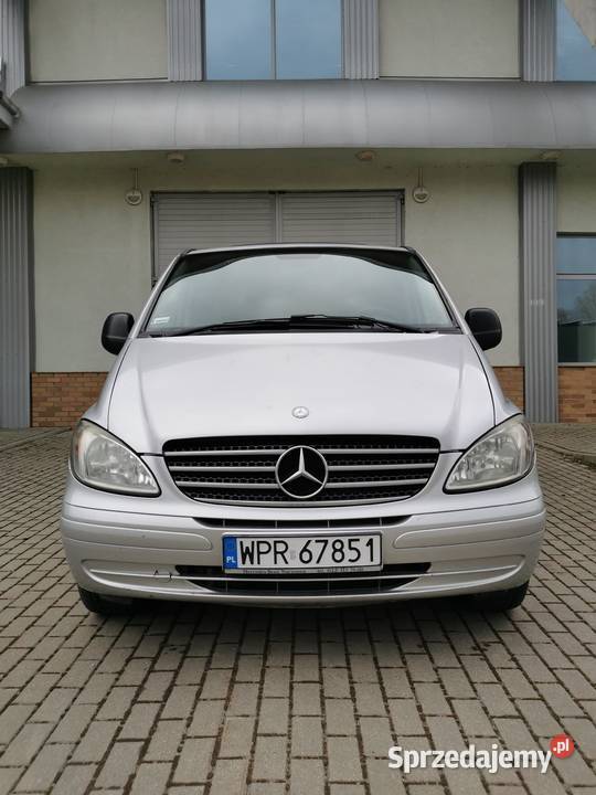 MercedesBenz Vito 30 Automat Pruszków
