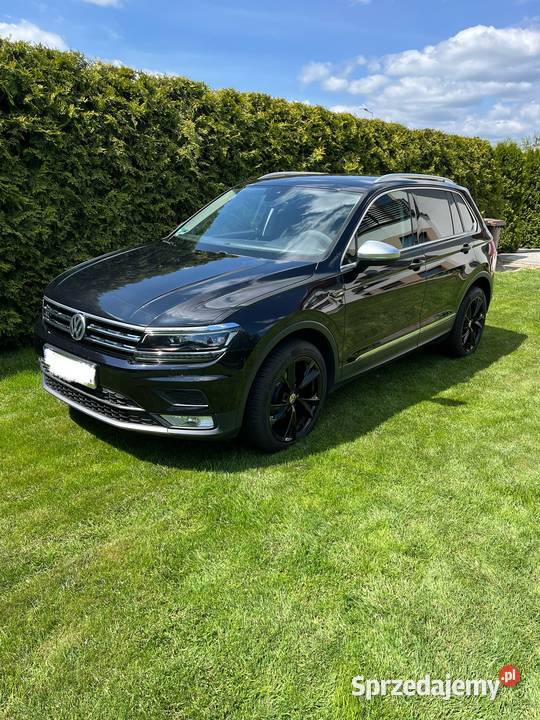 Volkswagen Tiguan II 20TDI nieuszkodzony Nowogrodziec