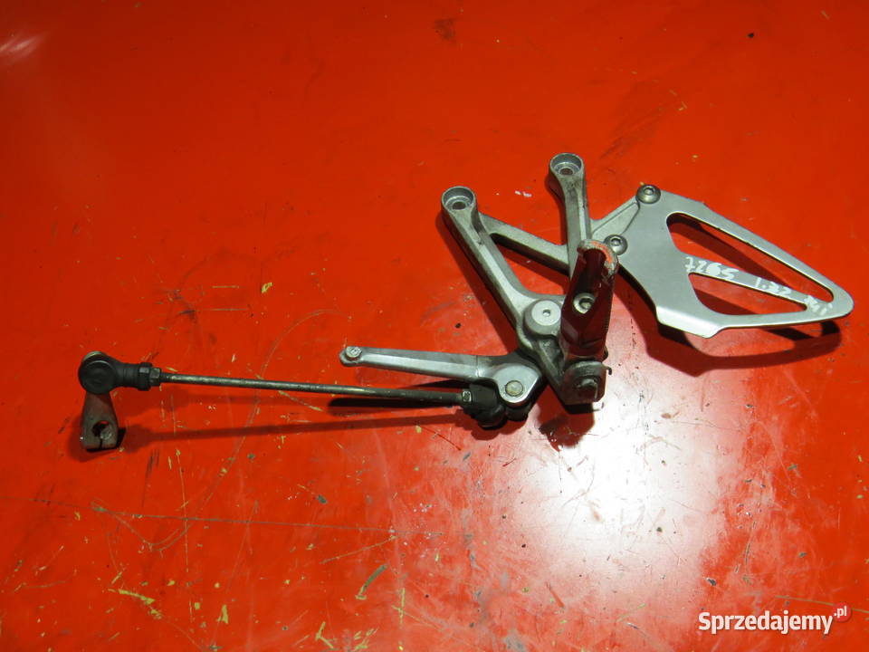 HONDA CBR 600 F4I CBR600 0106 set stopka nóżka Podnóżki i stopki Warszawa