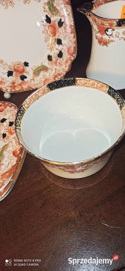 Mlecznik i miseczka Sutherland Made in England pomorskie