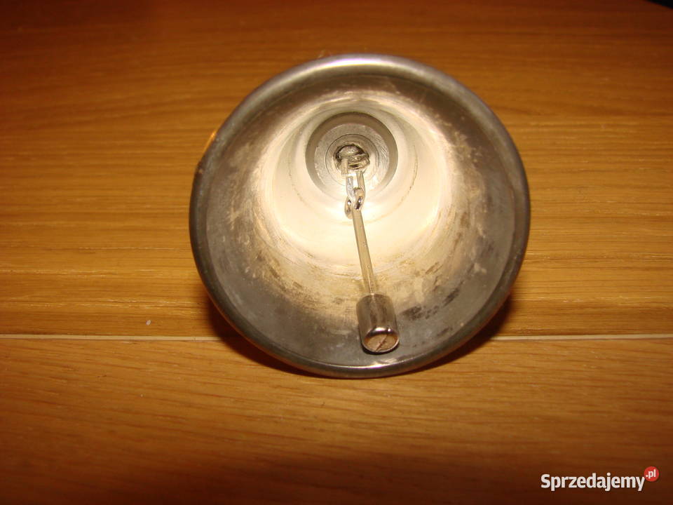 Klucz wiolinowy otwieracz z dzwonkiem plater Pruszcz Gdański