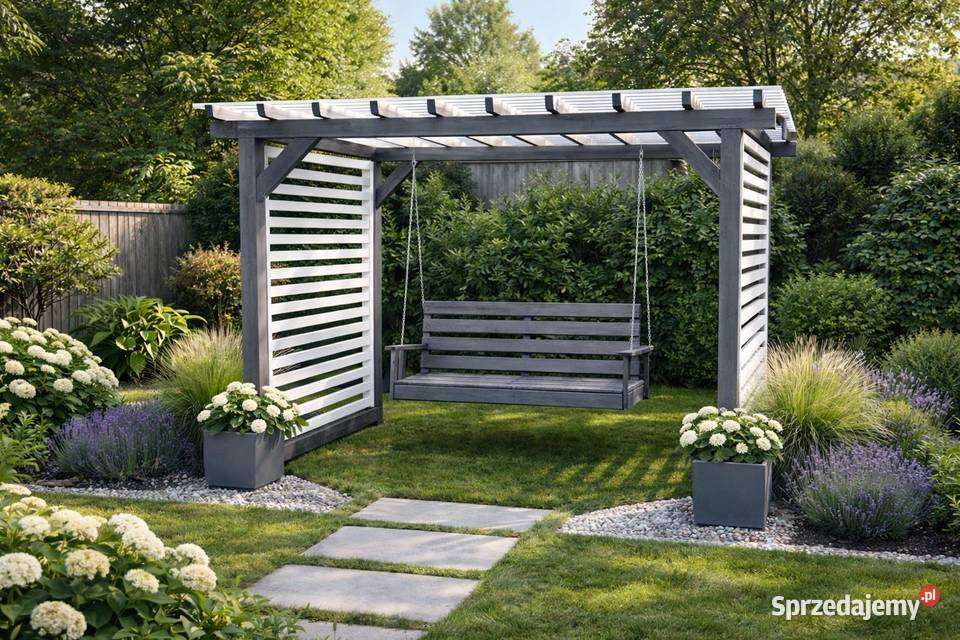 Huśtawka ogrodowa kujawsko-pomorskie Łowin sprzedam