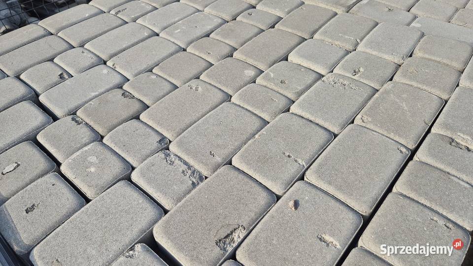 Kostka brukowa starobruk cegiełka 35 mkw Hryniewicze sprzedam