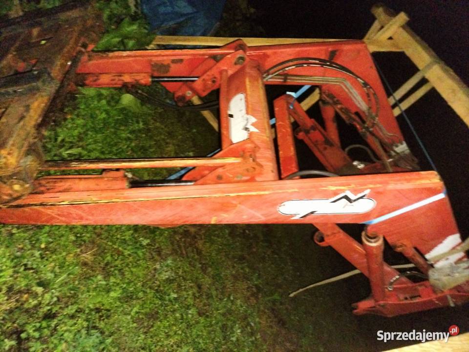 Tur Do Ciągnika Maileux mazowieckie