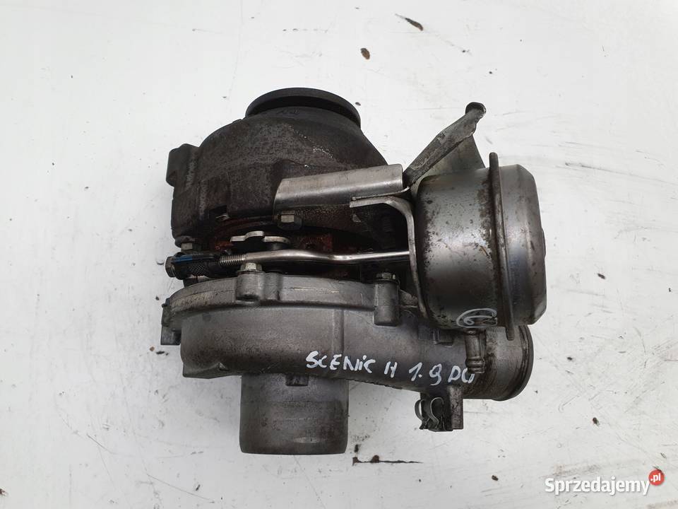 TURBOSPRĘŻARKA Renault Scenic II 19 DCI turbo Turbosprężarki Chełm sprzedam