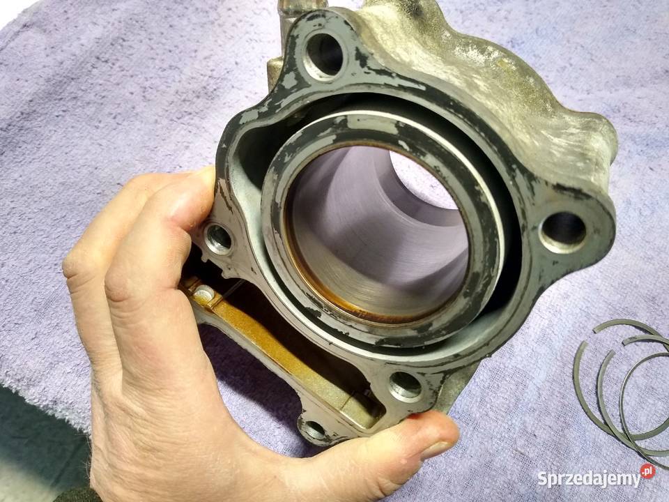 HONDA FES SWING 125 SH 125 Cylinder Tłok podkarpackie