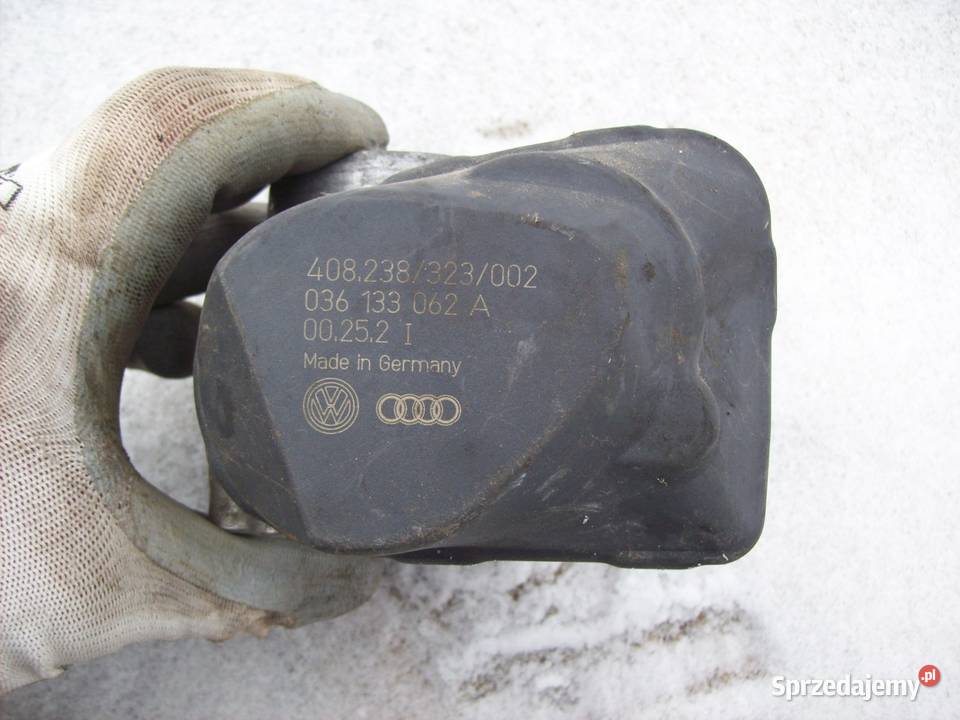 Golf IV 16 16V Przepustnica 036133062A osobowe Przepustnice Mińsk Mazowiecki
