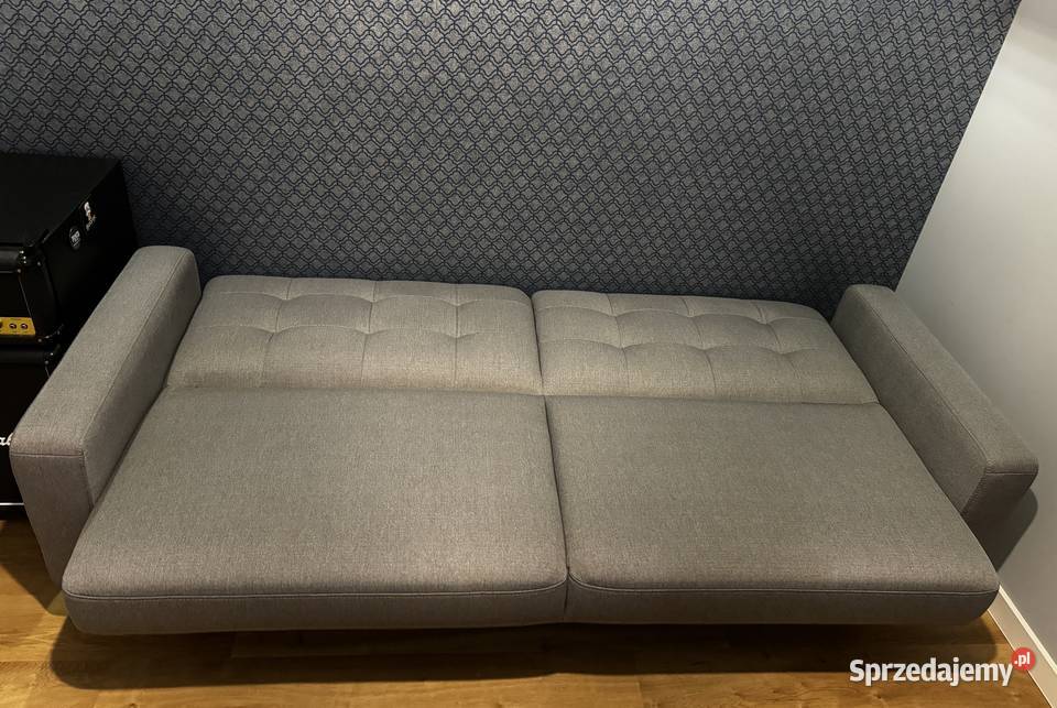 Wygodna sofa Nappa nowa prawie nieużywana Wrocław