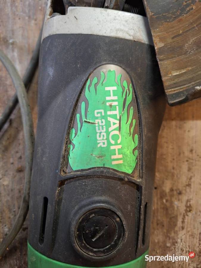 Szlifierka 230 mm hitachi g23sr Ropa