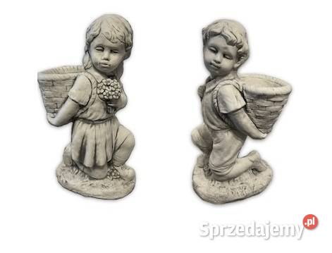 FIGURKA OGRODOWA betonowa rzeźba DZIECI D104 Nysa