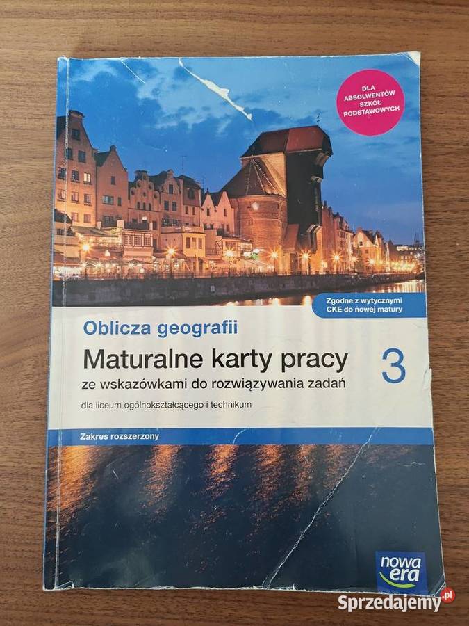 Maturalne karty pracy Oblicza geografii 3 Sławków