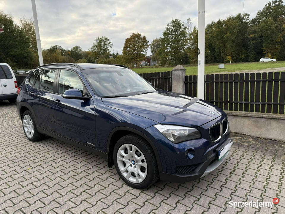 BMW X1 xDrive20d 143 4x4 ładna zarejestrowana w 4/5 Bolesławiec