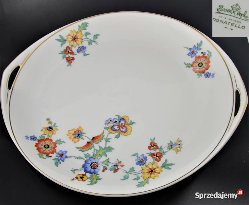Patera Rosenthal Selb model Donatello 1929r Warszawa