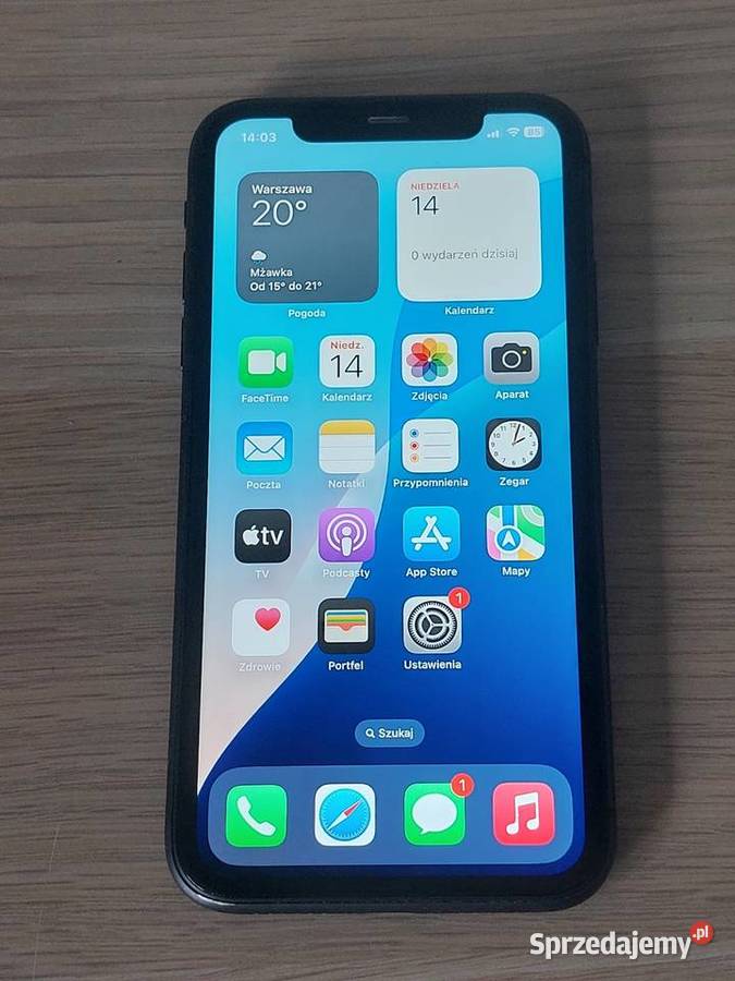 iPhone 11 64GB 81 Czarny mazowieckie Warszawa