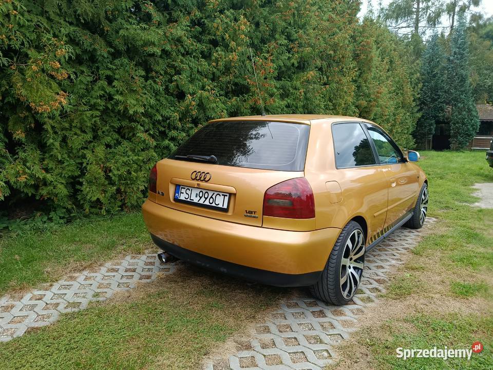 Audi a3 8l 18t AGU 1800cm3