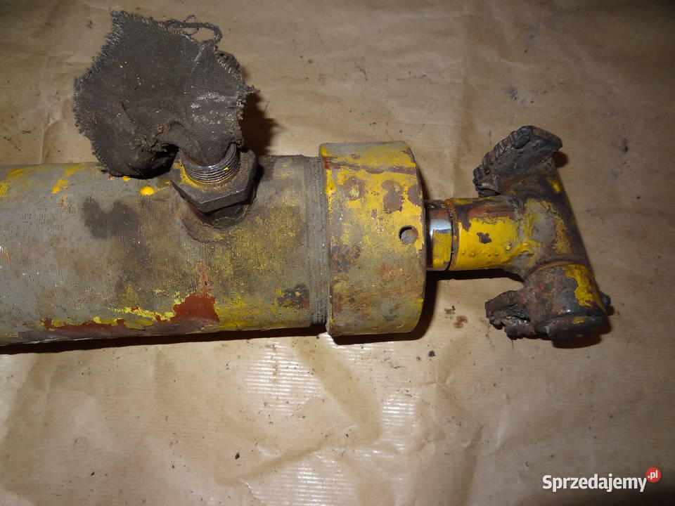 Siłownik hydrauliczny wózek inne zastosowanie Rzeszów