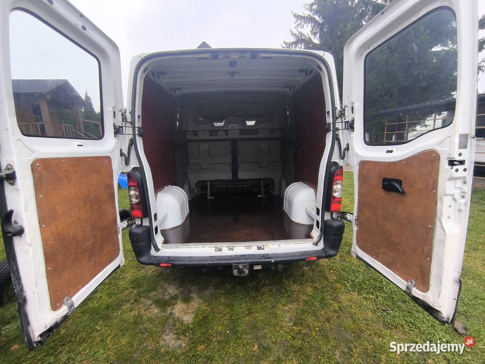 Renault Master 2 25 dCi brygadowka 6 osob 193000km Siedlce sprzedam