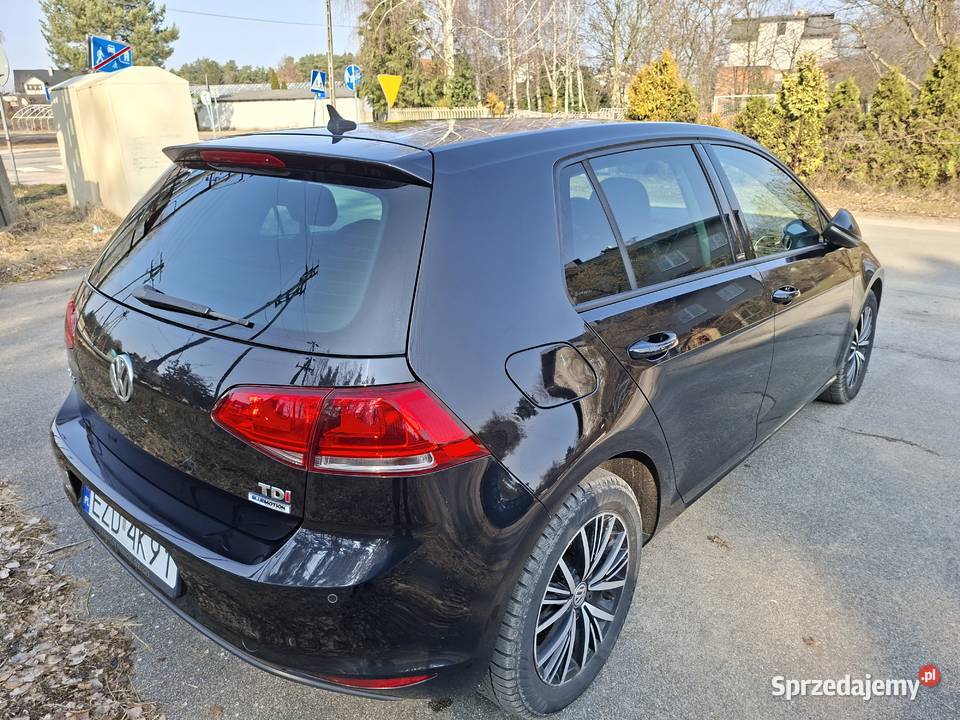 Golf 7 2017 16 Tdi ALLSTAR elektryczne lusterka Szadek