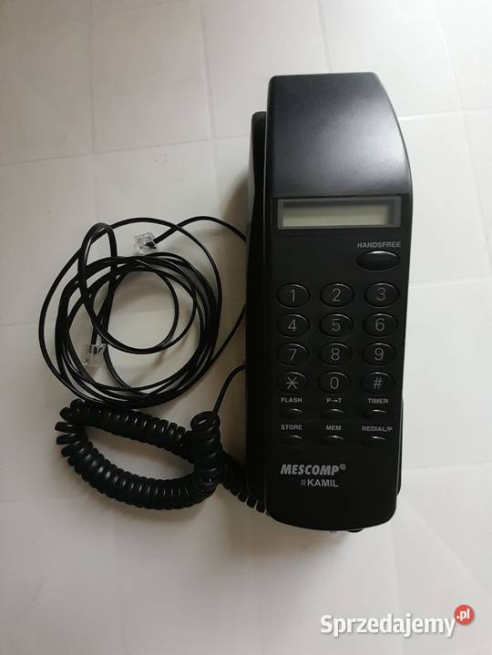 Sprzedam telefon stacjonarny mescomp kamil warmińsko-mazurskie Olsztyn