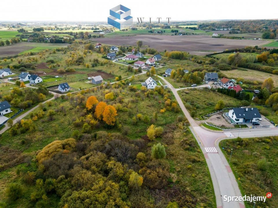 Grunt 1182m2 Morąg budowlana