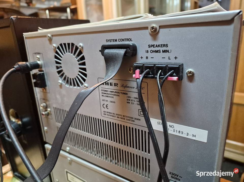 Wieża UHER reference 2000 Sypniewo