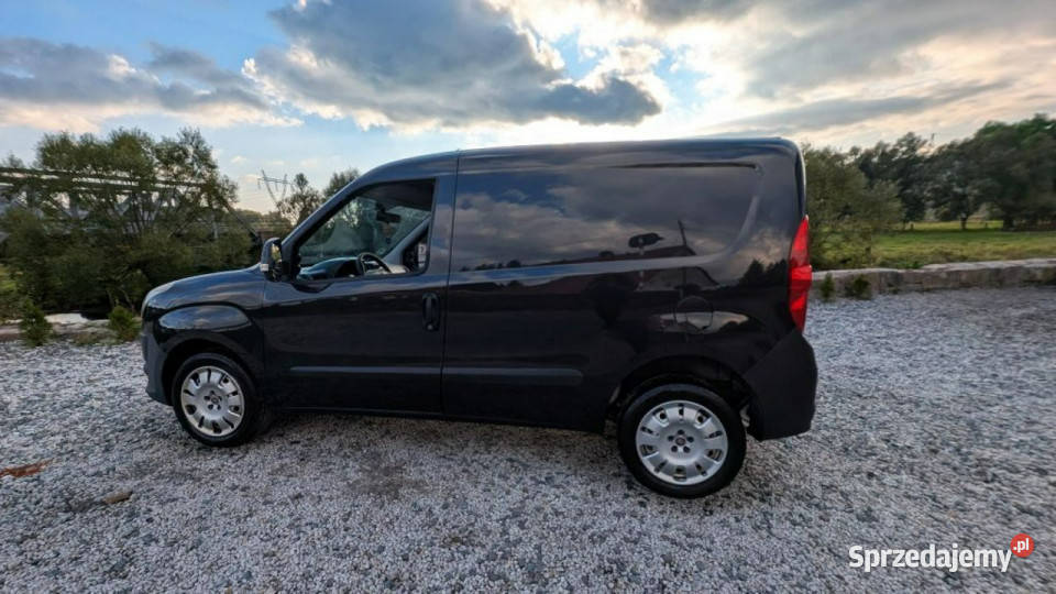Fiat Doblo manualna Fiat dolnośląskie