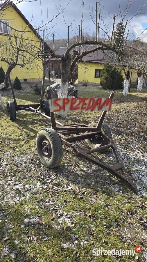 Przyczepa do drewna Dubiecko