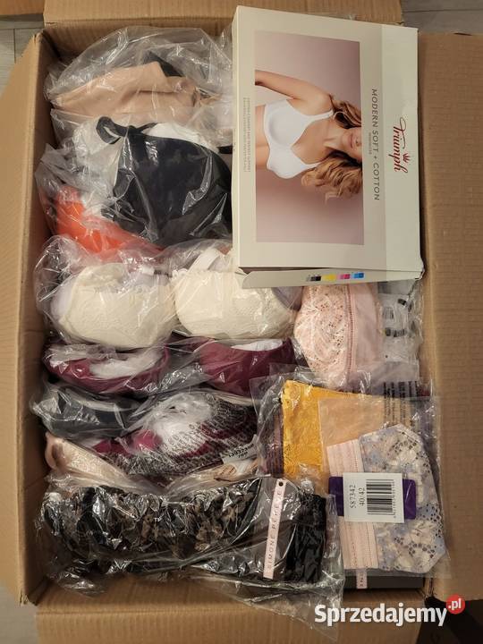 Pakiety bielizny damskiej Outlet mix premium