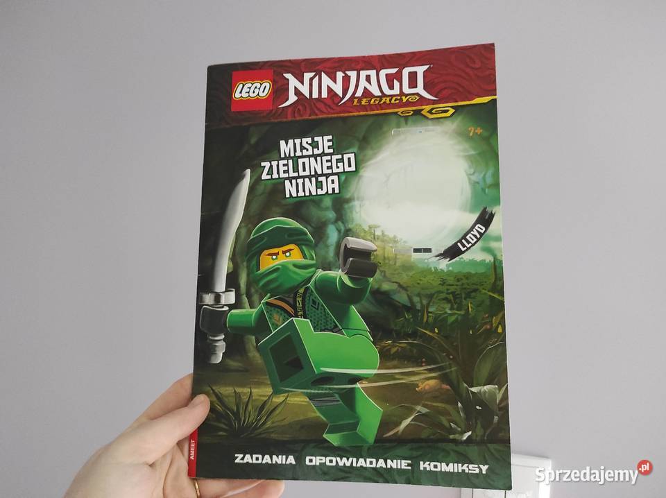 LEGO ninjago misje zielonego ninja zadania Płock sprzedam