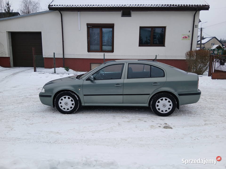 Skoda Octavia 19 TDI 2003 na pompie 1900cm3 Ciechanowiec