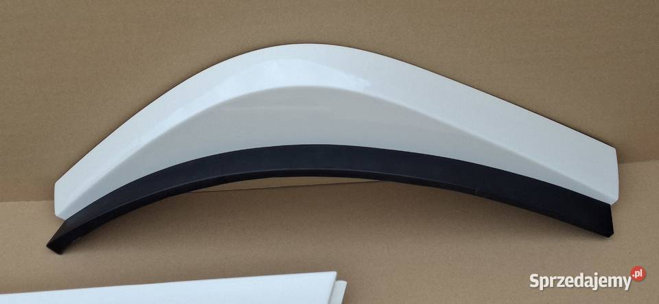 VOLVO FH4 DOKŁADKA ZDERZAKA SPOILER KOMPLET Z Bieleń