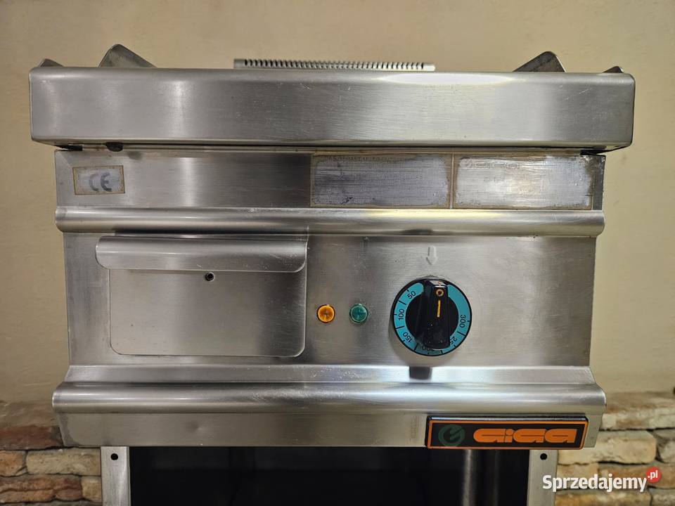 Płyta grillowa elektryczna gładka Giga 37 kW śląskie Pszczyna