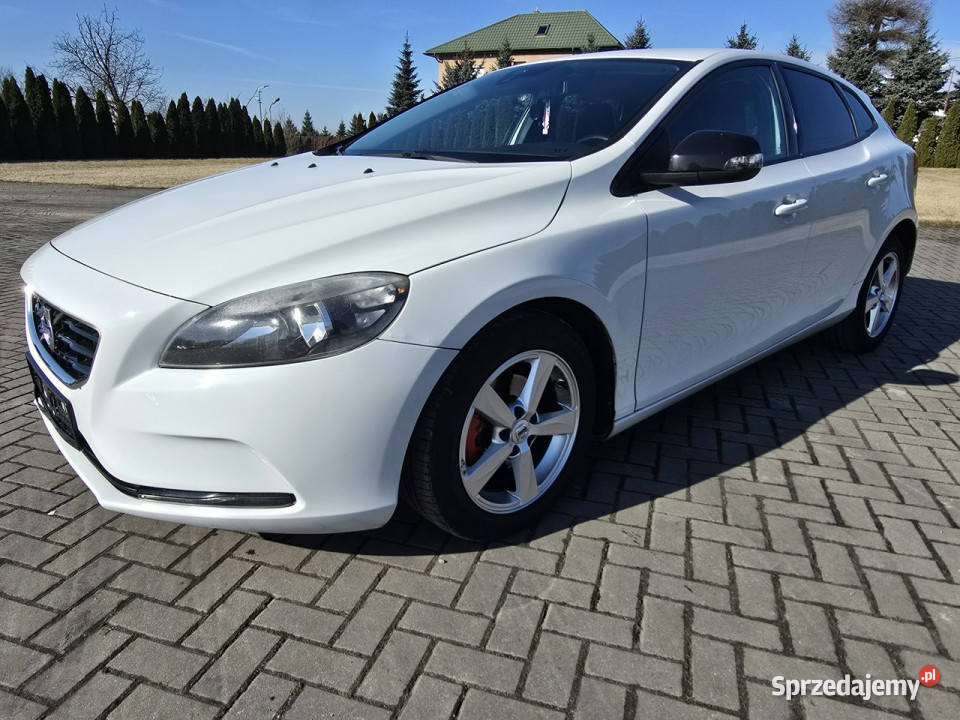 Volvo V40 16hdi NavigacjaTempomatKlimatr 2 manualna Volvo Kutno