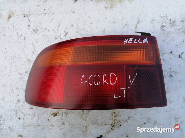 Lampa Lewy Tył Honda Accord V 5