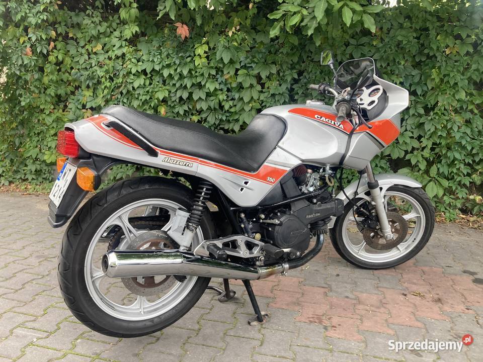 Cagiva Alazzurra 350
