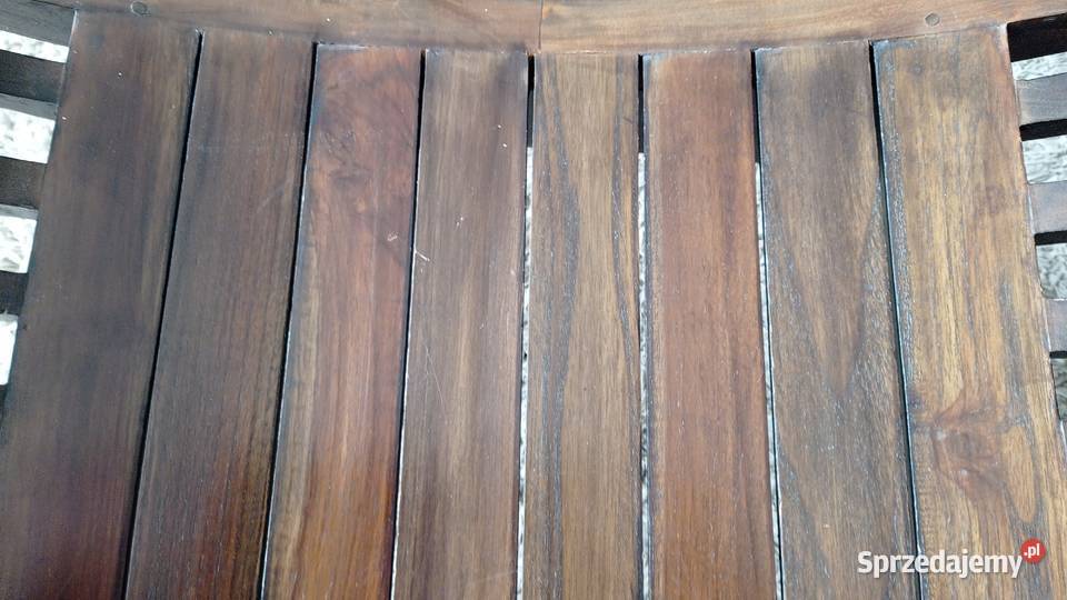 Indyjskie drewniane siedzisko CLASSIC 72x37x60 śląskie sprzedam