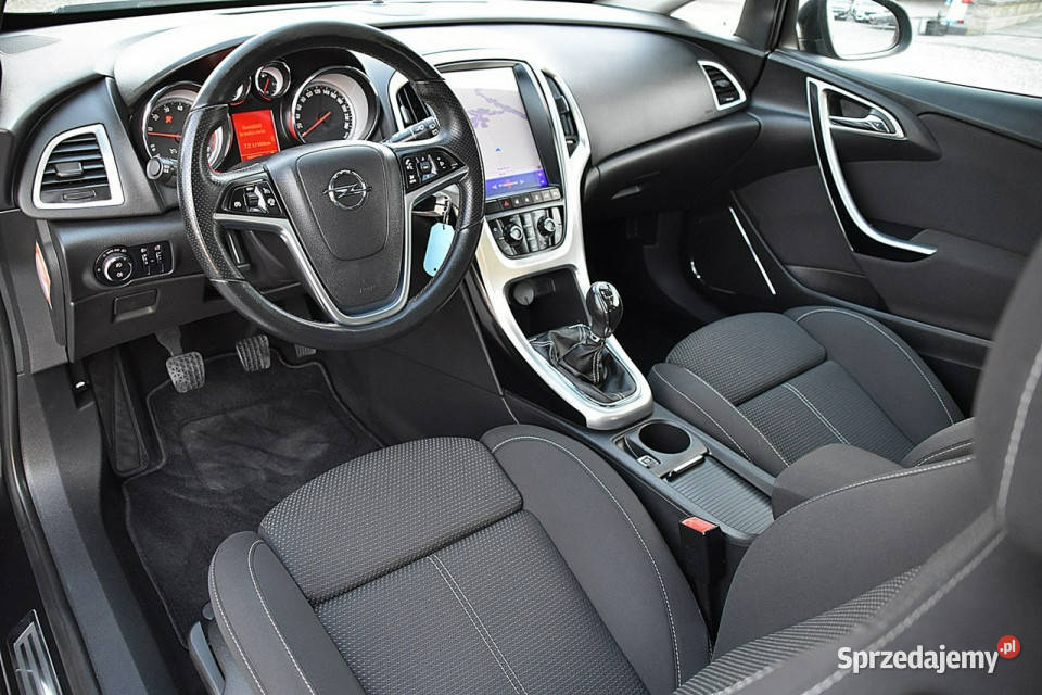 Opel Astra 14T 140 GTC Sport Navi Gwarancja J