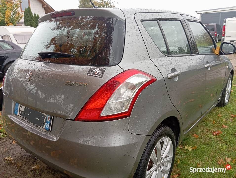 Suzuki Swift 94KM Samochody osobowe Ostrów Wielkopolski