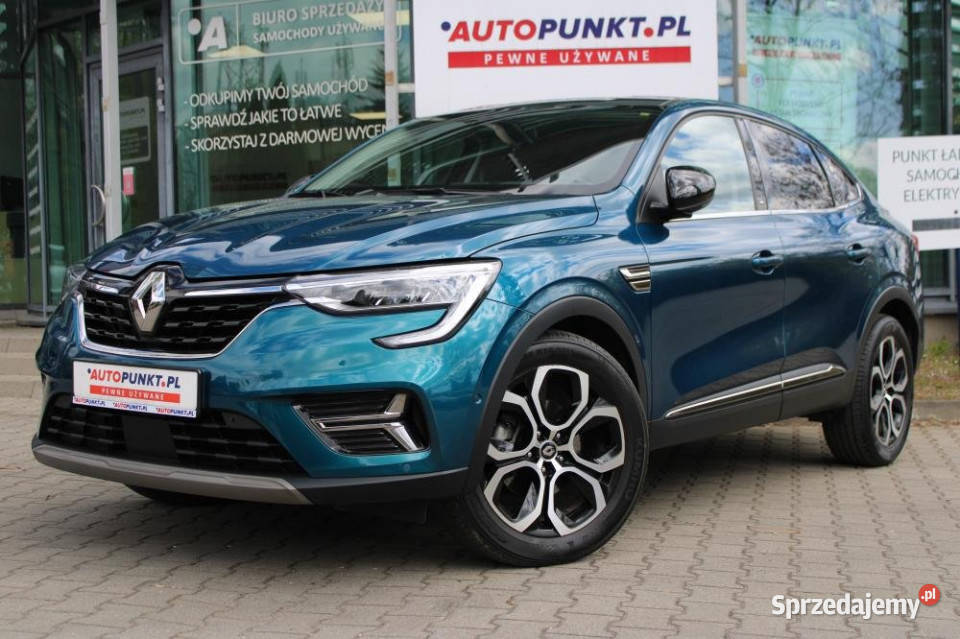 Renault Arkana 2022r Gwarancja Salon IWŁ ASO Arkana Chorzów